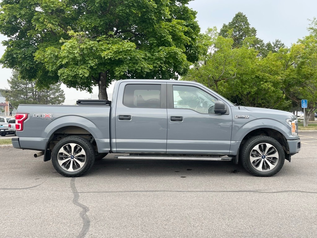 Used 2019 Ford F-150 XLT with VIN 1FTEW1EP9KKD01566 for sale in Missoula, MT