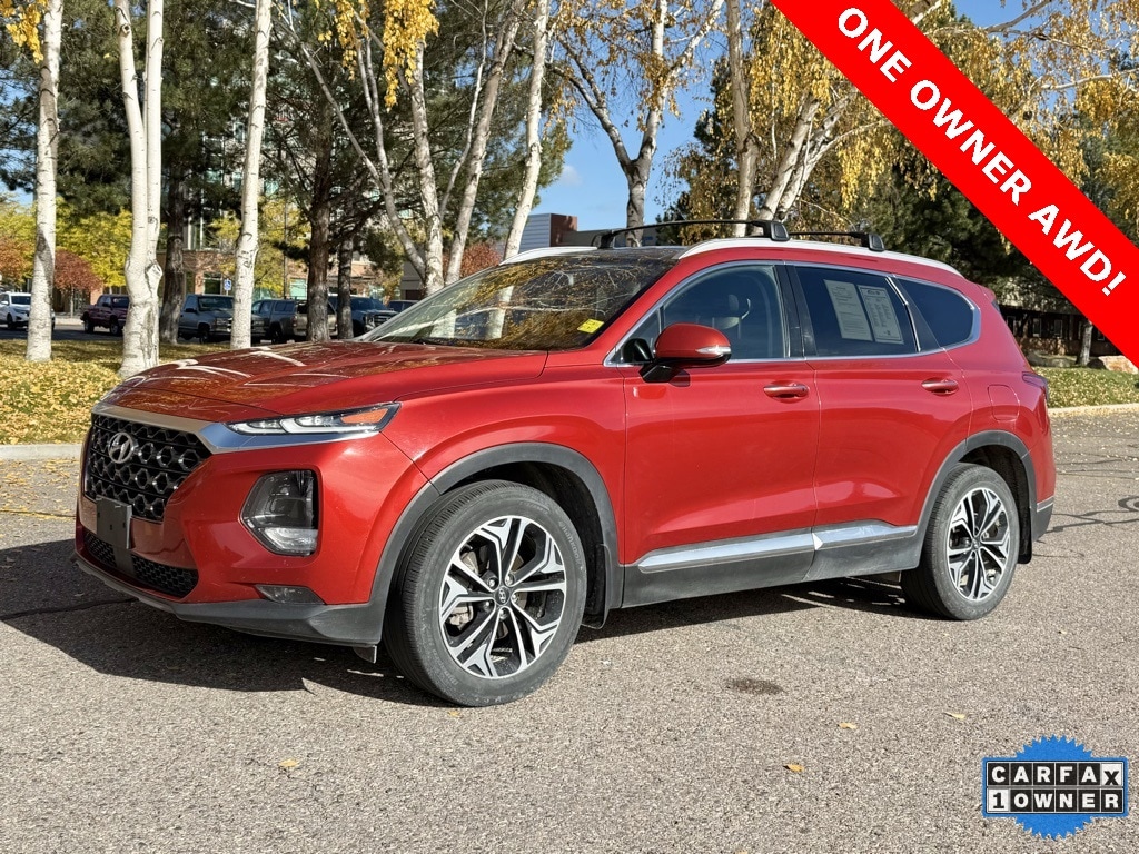 Used 2020 Hyundai Santa Fe SEL 2.0T AWD SUV