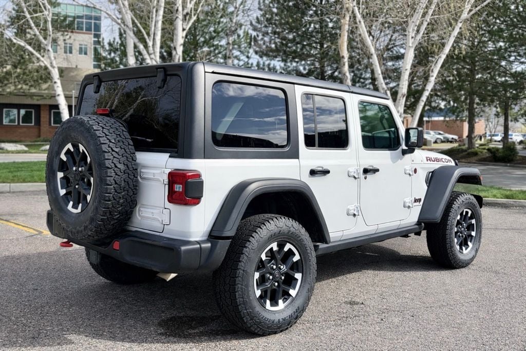 2025 Jeep Wrangler 4-Door Rubicon - Photo 8
