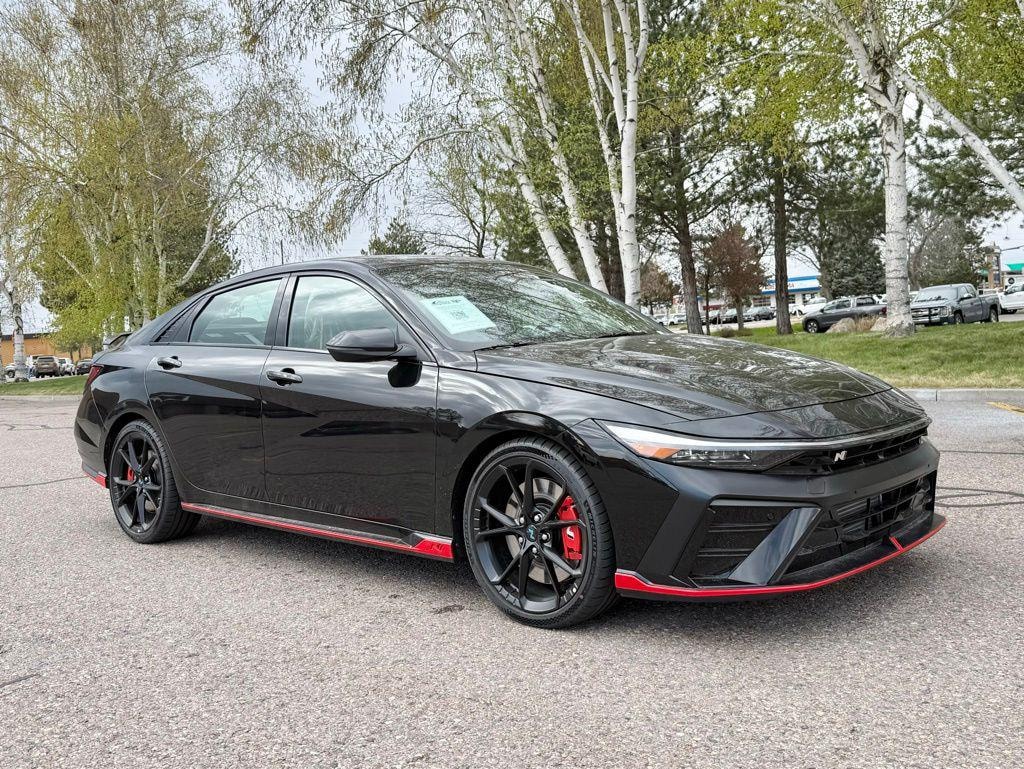 New 2026 Hyundai Elantra N DCT Sedan
