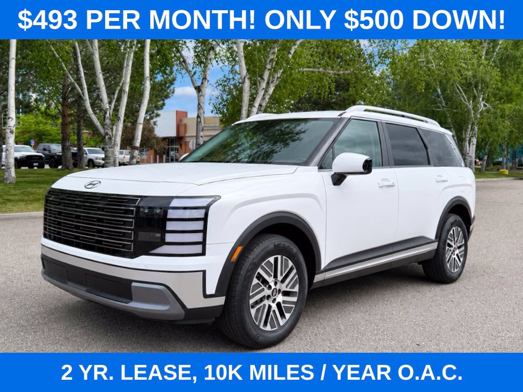 2026 Hyundai Palisade Hybrid