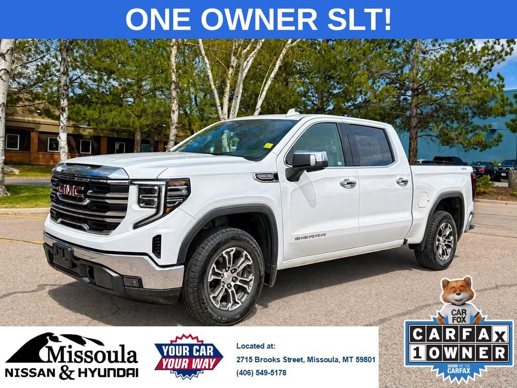 2025 GMC Sierra 4WD Crew Cab Short Box SLT's photo