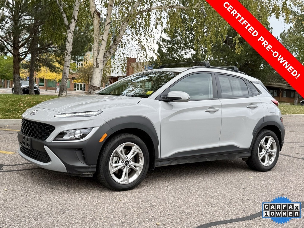 Certified 2023 Hyundai Kona SEL AWD SUV