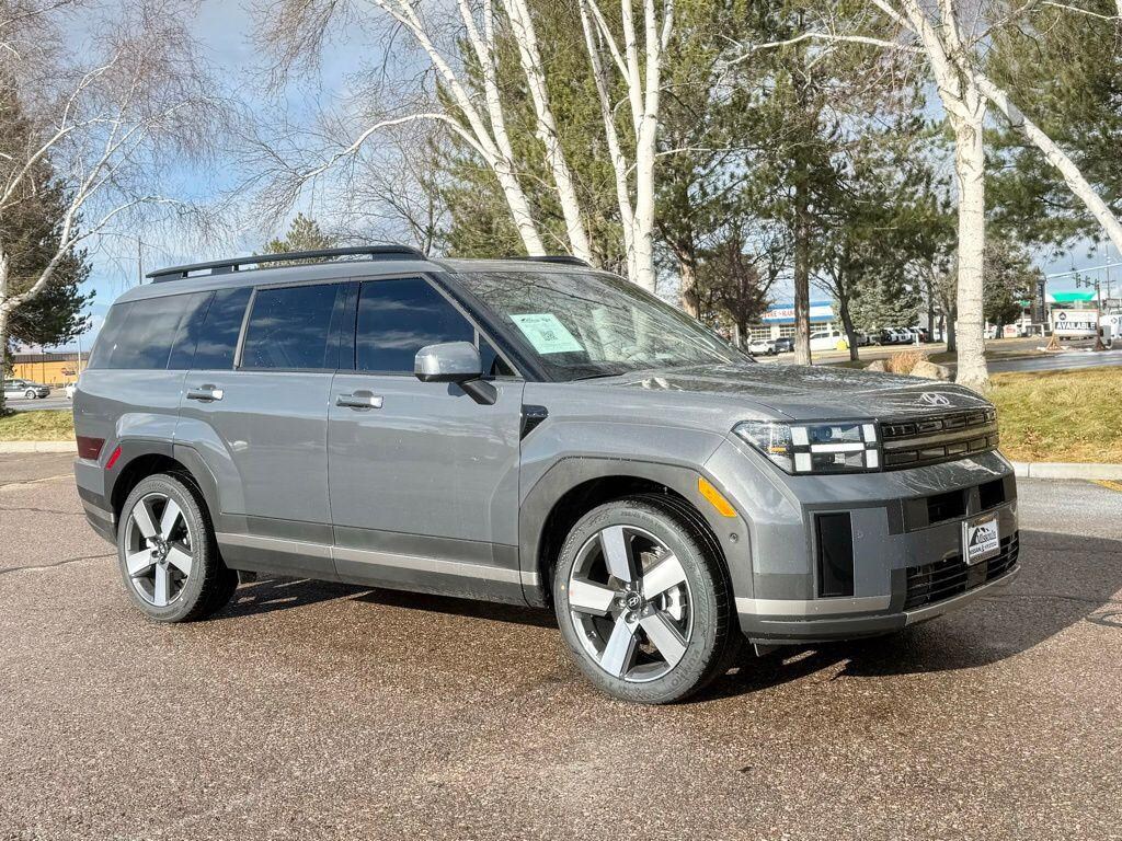 New 2026 Hyundai Santa Fe Limited AWD SUV