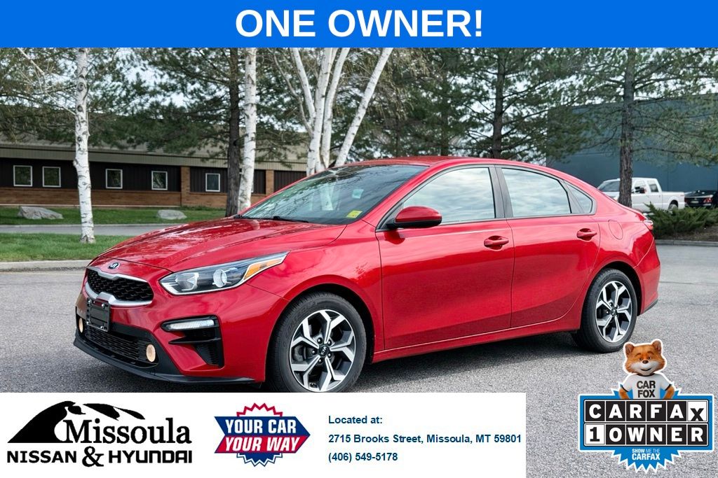 2019 Kia FORTE LXS