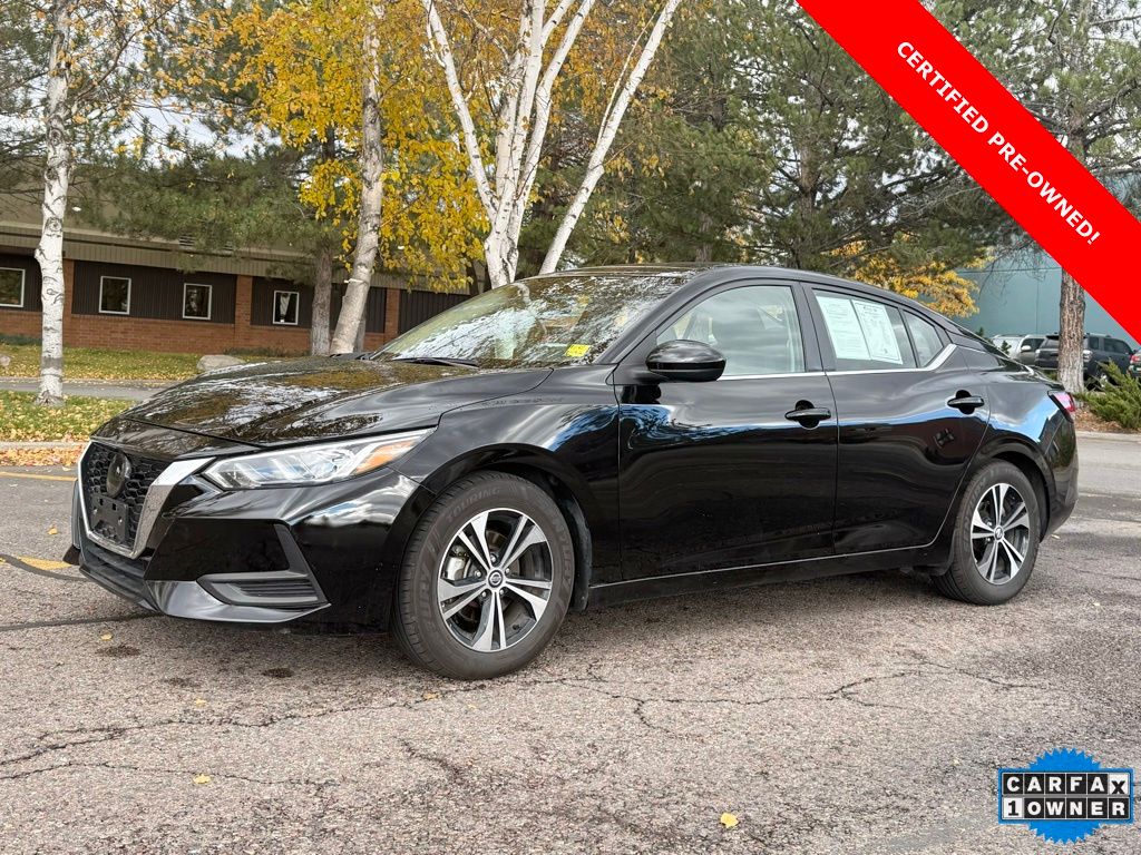 2023 Nissan Sentra SV