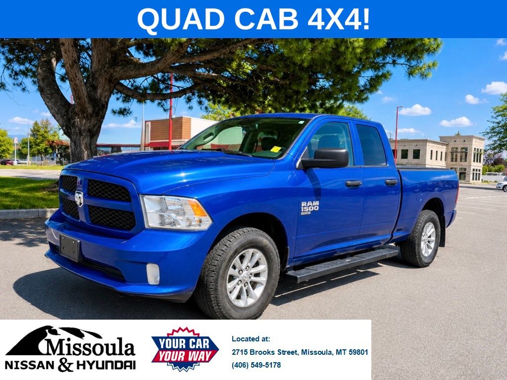 2019 Ram 1500 Classic Tradesman Express Crew Cab 4X4