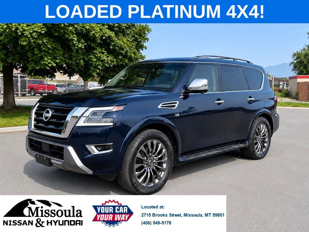2022 Nissan Armada