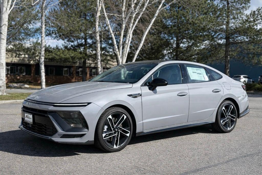 New 2026 Hyundai Sonata N Line Sedan