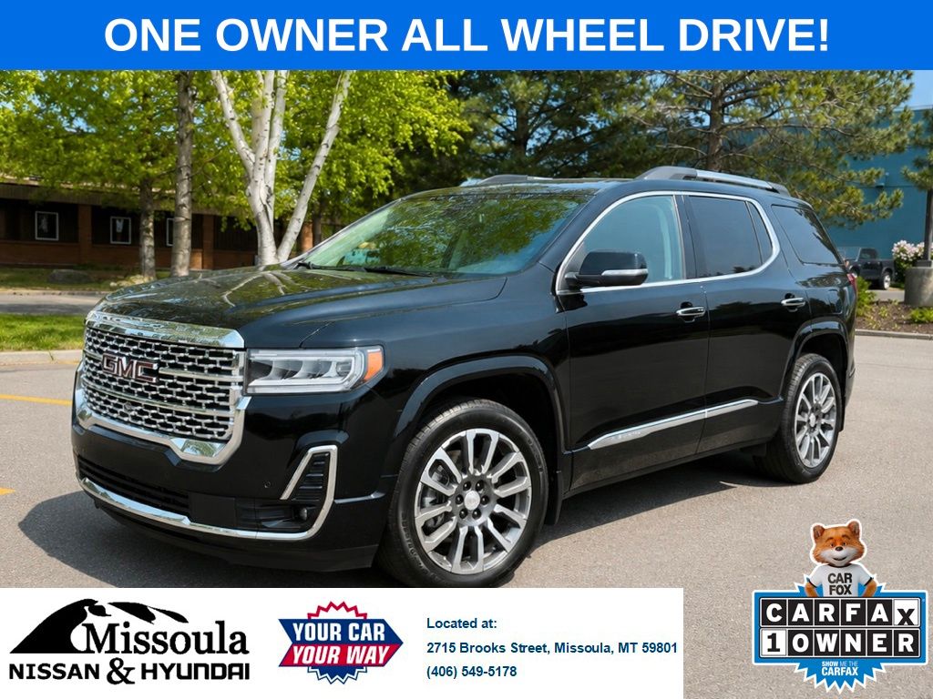 2021 GMC Acadia