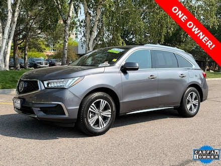 2017 Acura MDX V6 SH-AWD SUV