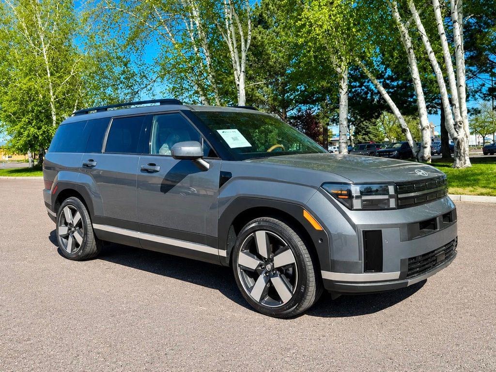 New 2026 Hyundai Santa Fe Hybrid Limited AWD SUV