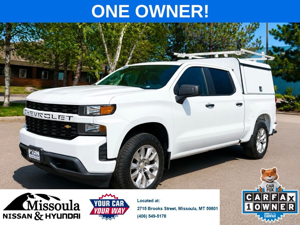 2021 Chevrolet Silverado 1500