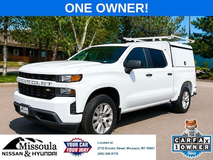 2021 Chevrolet Silverado 1500 Custom Truck Crew Cab