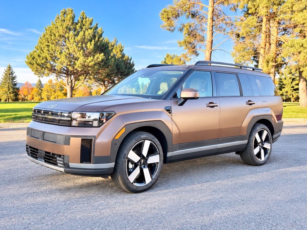 2027 Hyundai Santa Fe Hybrid