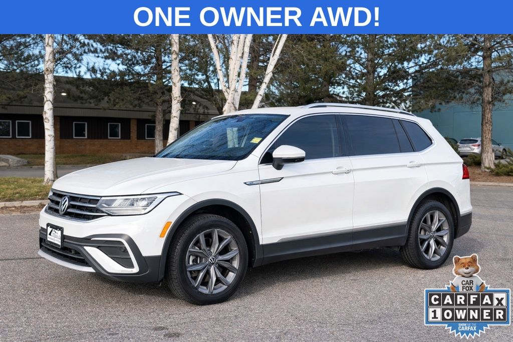 2023 Volkswagen Tiguan SE