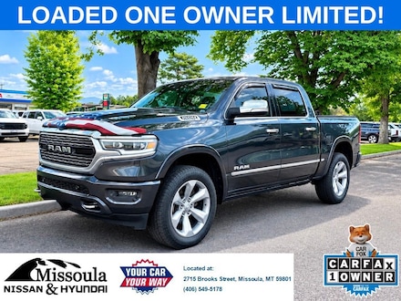 2019 Ram 1500 Limited Crew Cab 4X4 Truck Crew Cab