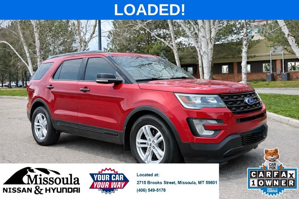 Used 2016 Ford Explorer Sport 4X4 SUV