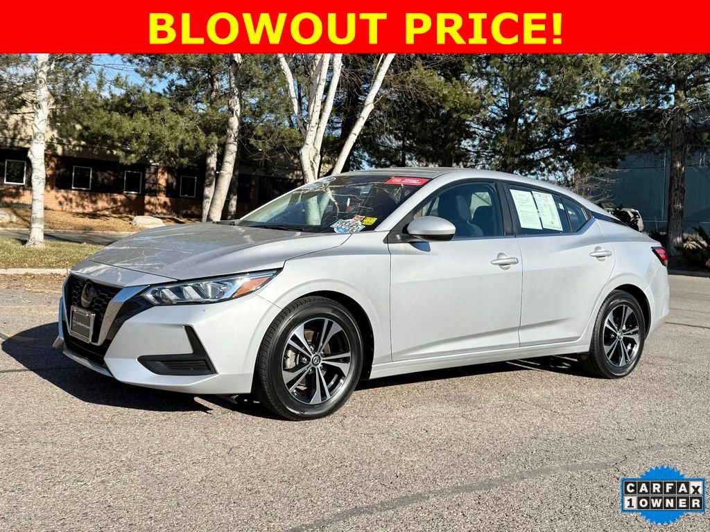 2022 Nissan Sentra SV