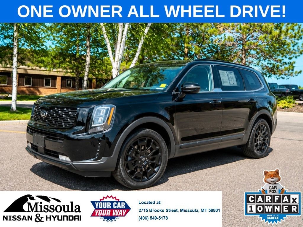 Used 2021 Kia Telluride SX Nightfall AWD SUV