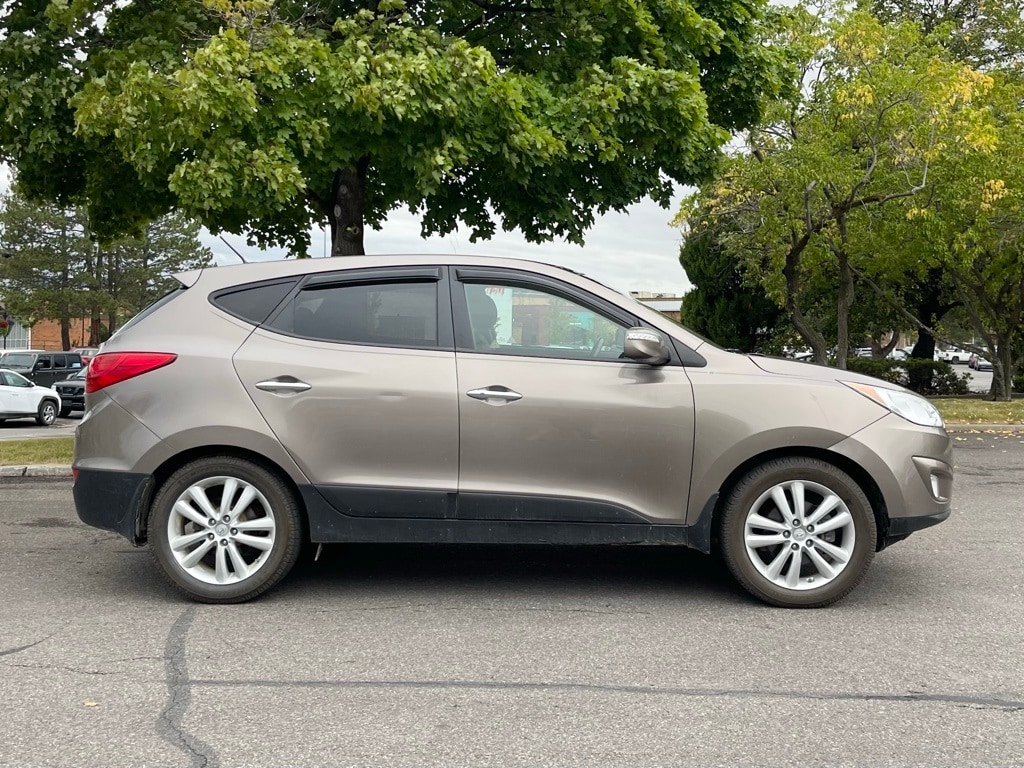 Used 2013 Hyundai Tucson Limited with VIN KM8JUCAC1DU603469 for sale in Missoula, MT