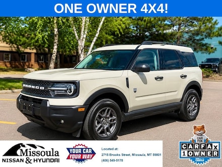 2025 Ford Bronco Sport Big Bend 4X4 SUV
