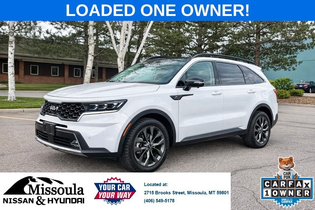 Used 2022 Kia Sorento X-Line SX Prestige SUV