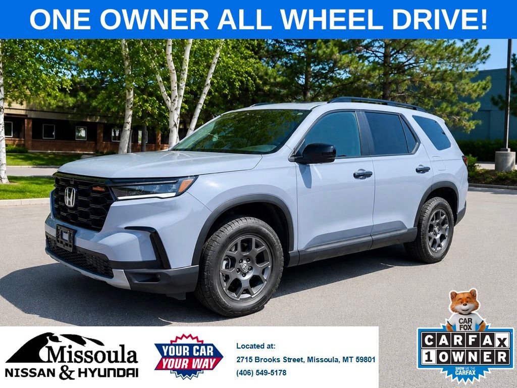 2025 Honda Pilot