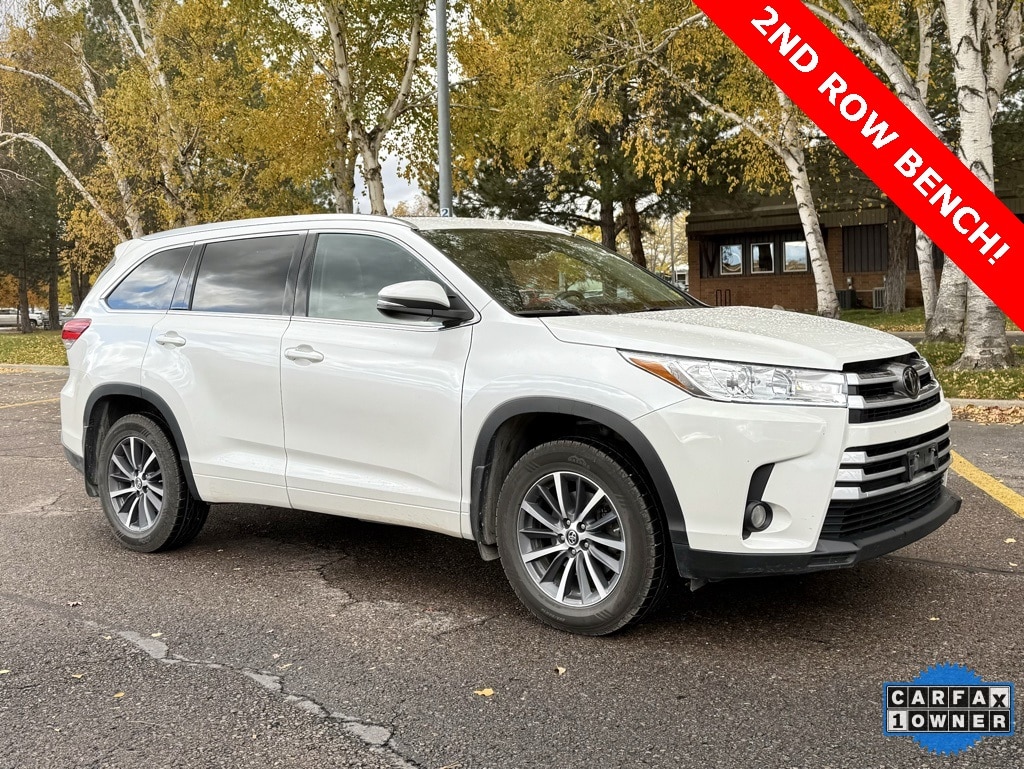 Used 2018 Toyota Highlander XLE V6 AWD SUV