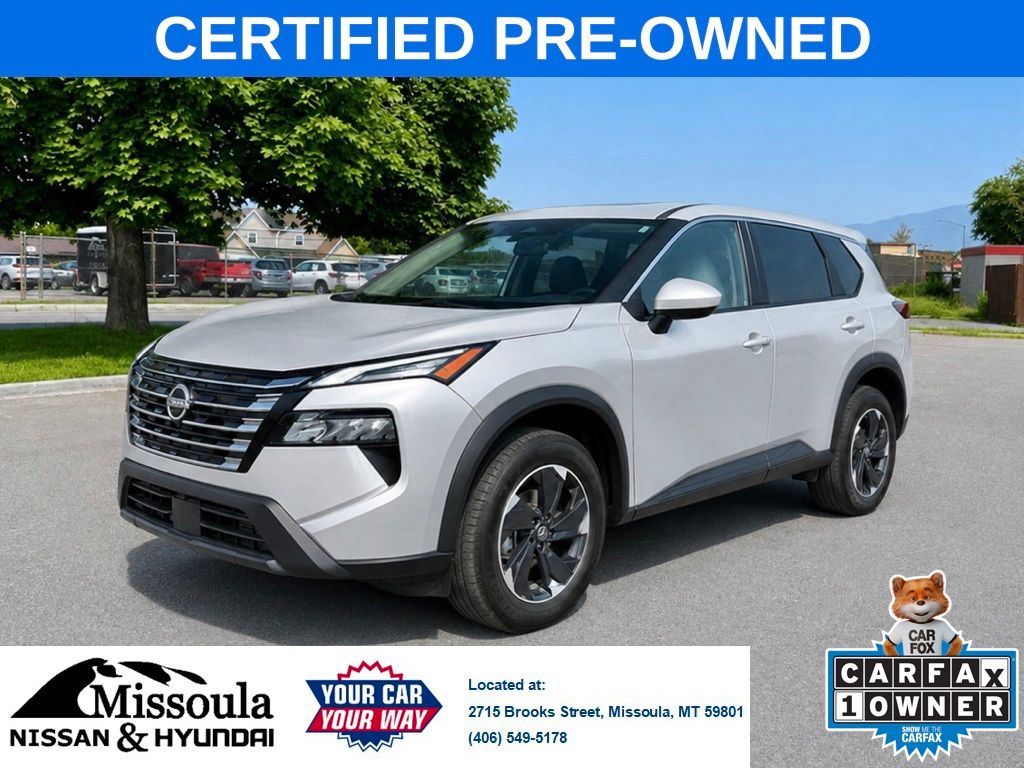 2025 Nissan Rogue SV AWD