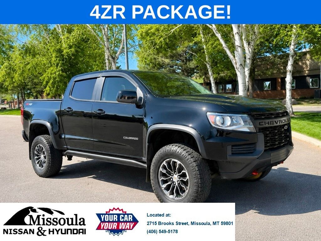 Used 2022 Chevrolet Colorado Crew Cab ZR2 Truck Crew Cab