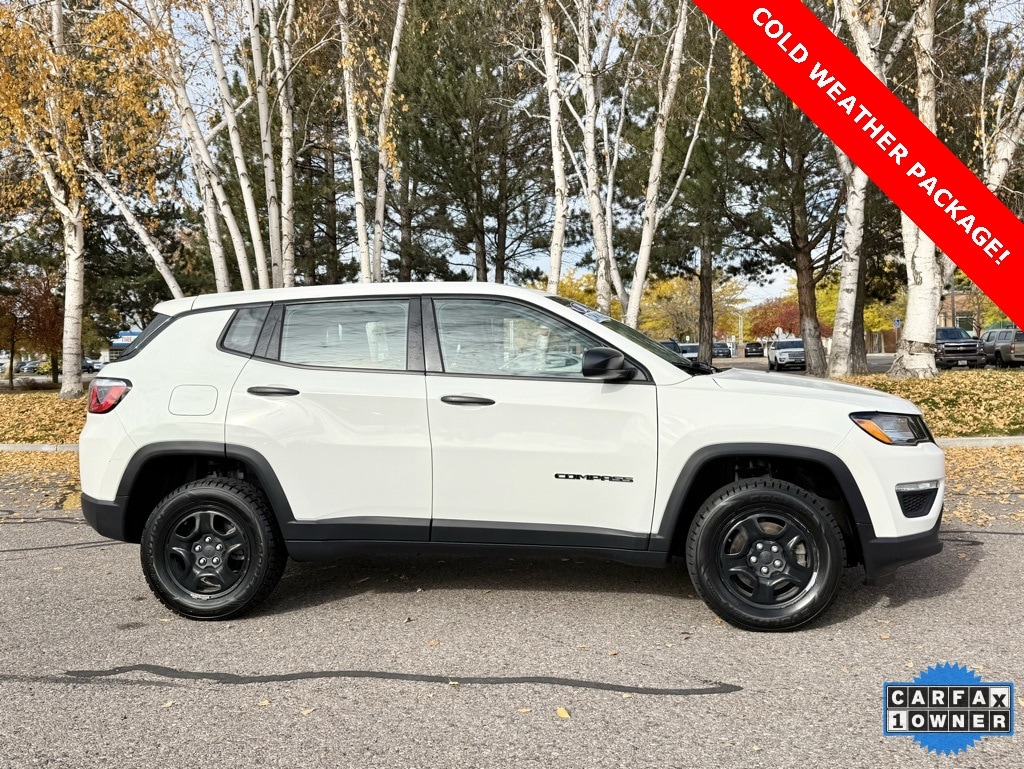 Used 2020 Jeep Compass Sport SUV