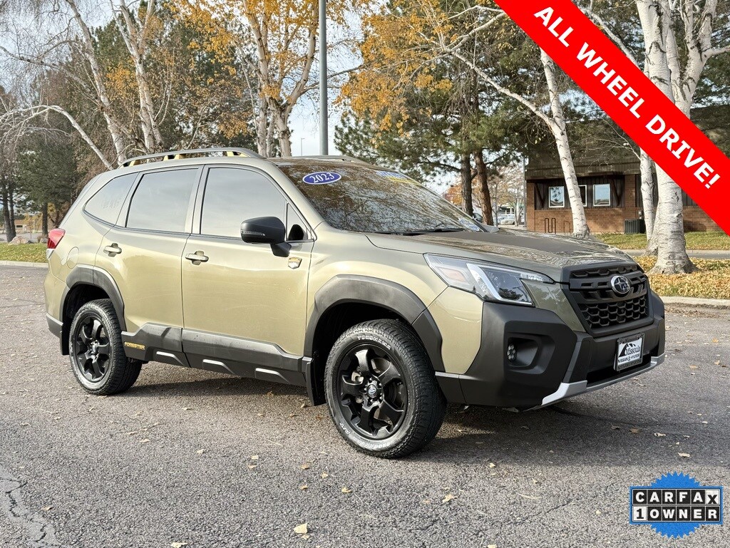 Used 2023 Subaru Forester Wilderness AWD SUV