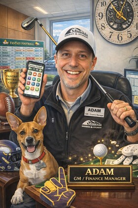 Staff member Adam Chesterfield from ID_70823447c998