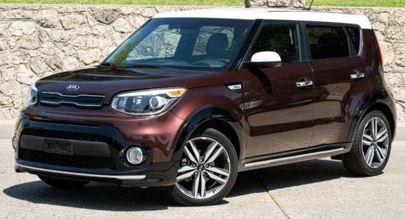 2017 Kia Soul +
