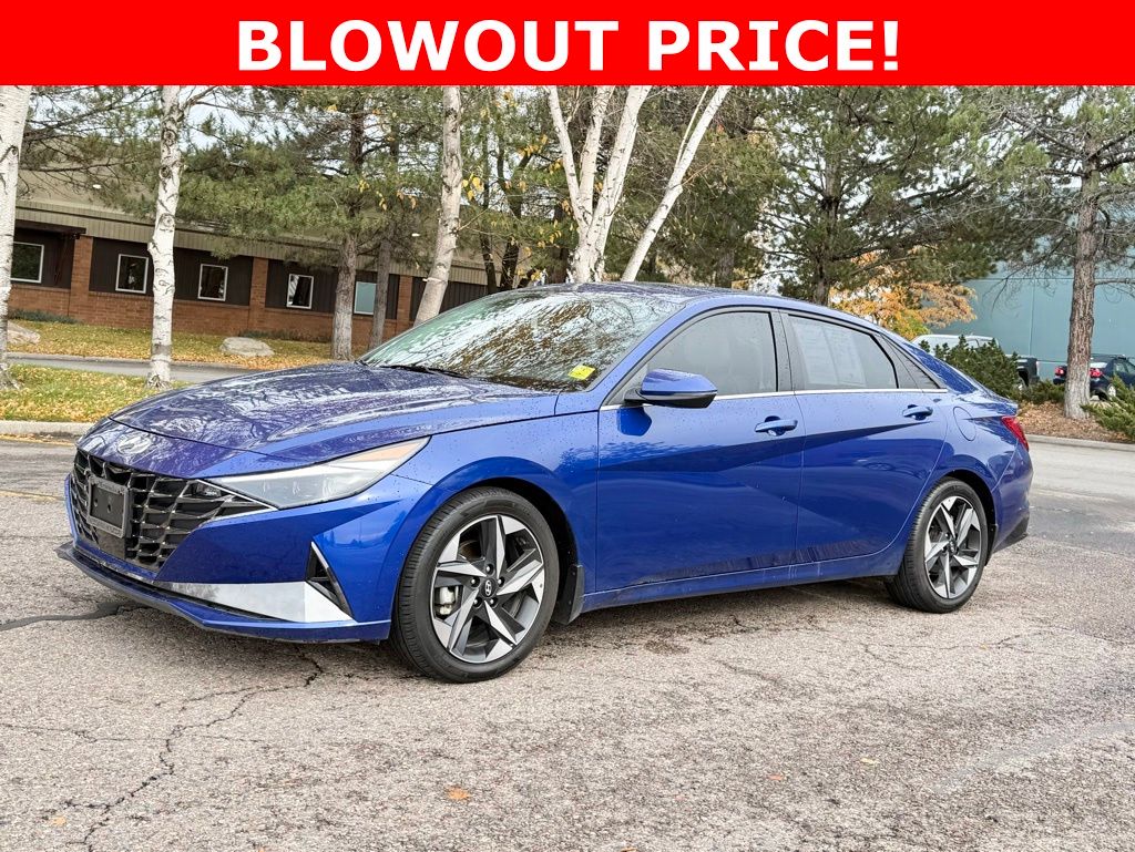 2023 Hyundai Elantra Limited