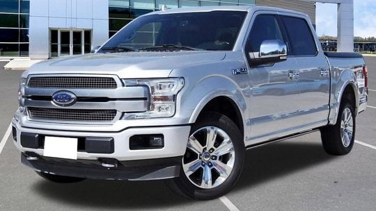 2019 Ford F-150 Platinum