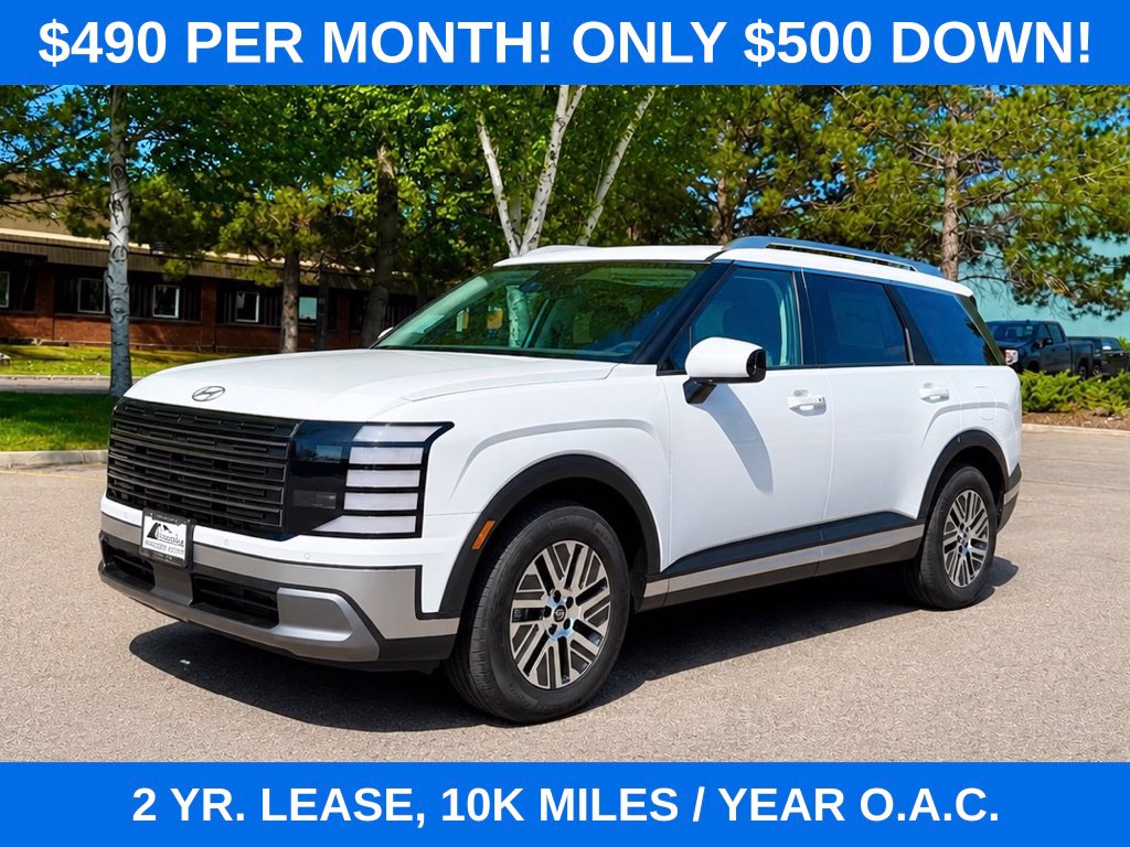 2026 Hyundai Palisade Hybrid