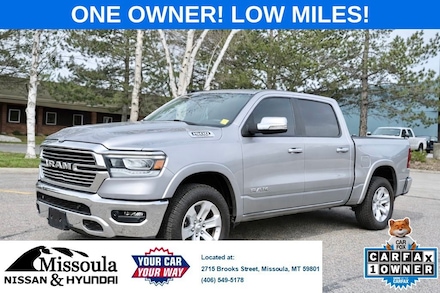 2022 Ram 1500 Laramie Crew Cab 4X4 Truck Crew Cab
