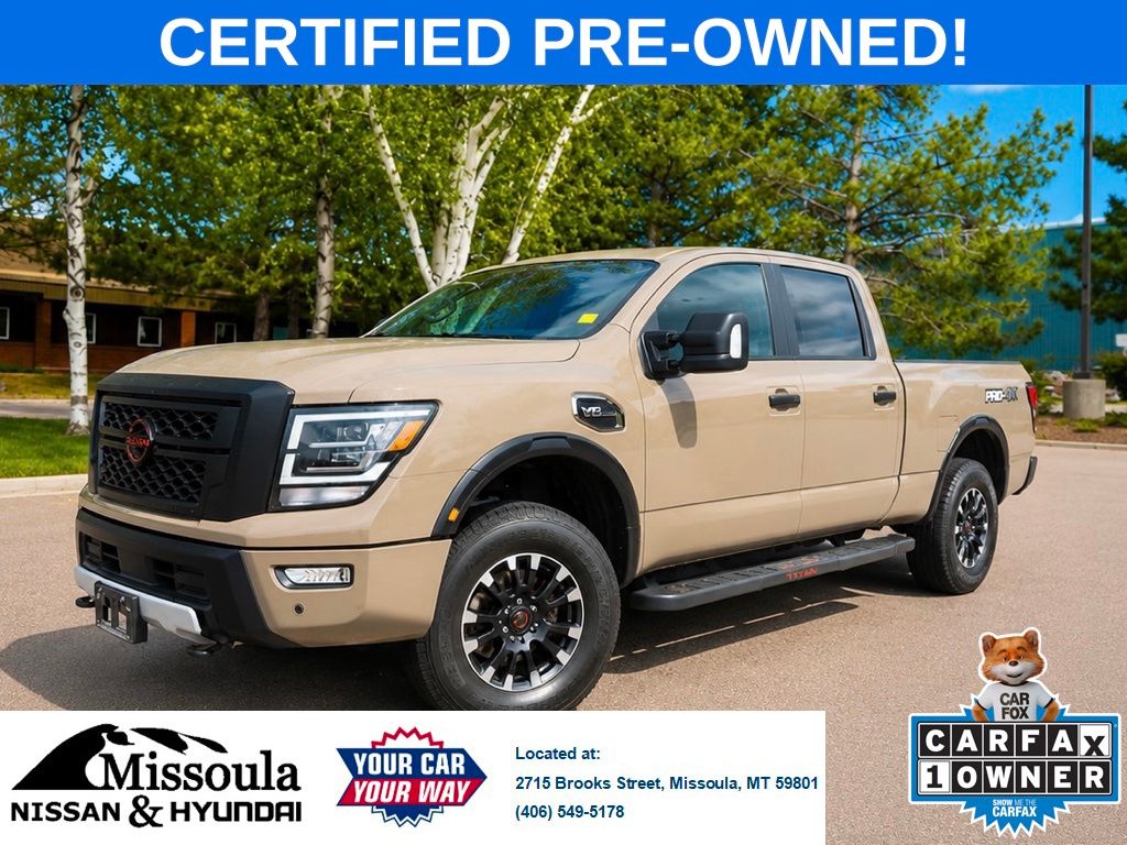 2024 Nissan Titan XD Pro-4X Crew Cab 4x4's photo