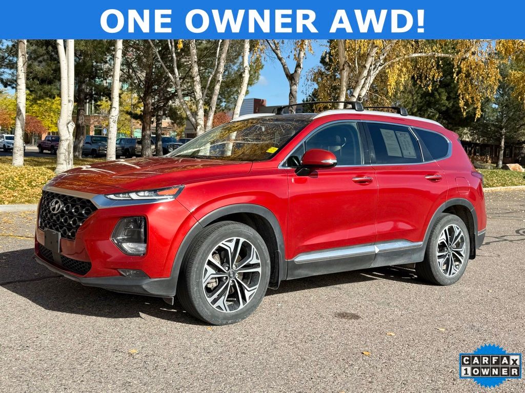 2020 Hyundai Santa Fe SEL