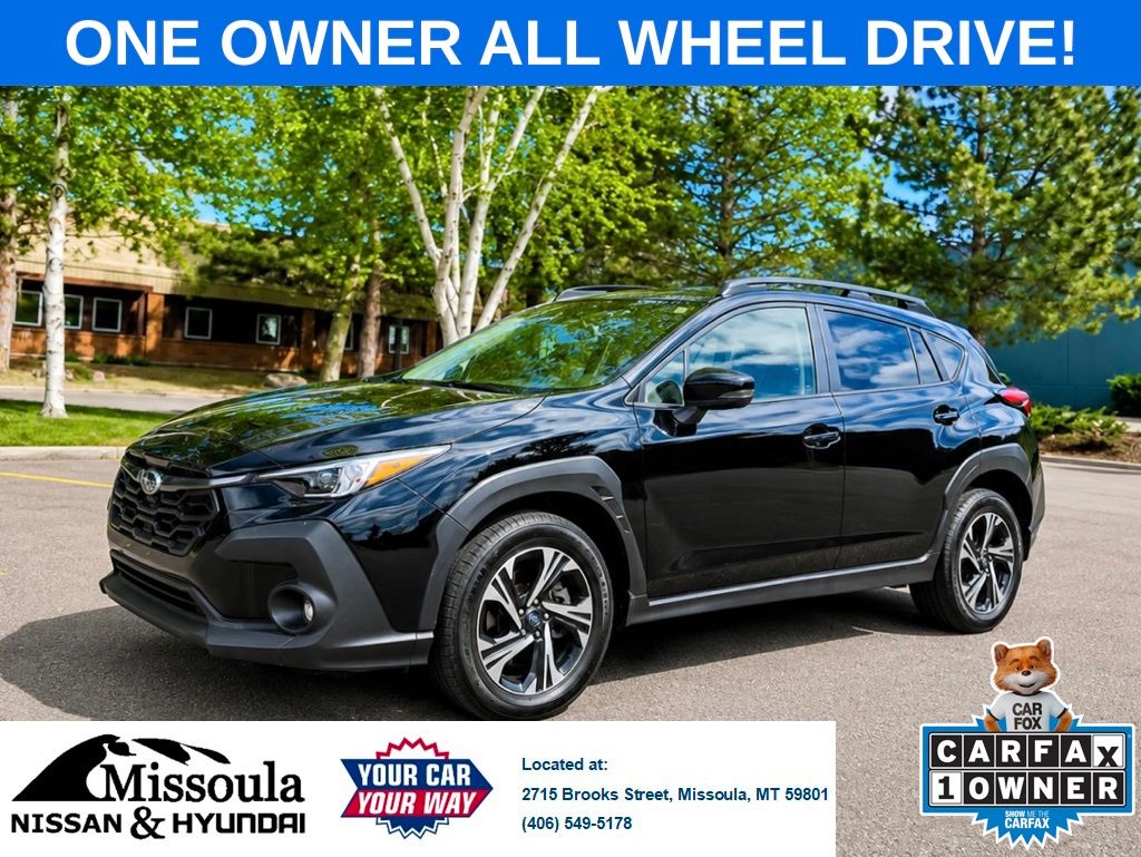 2024 Subaru Crosstrek Premium CVT's photo