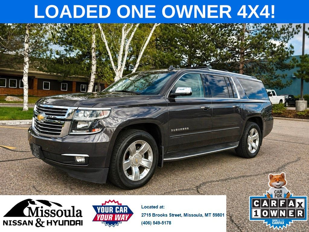 2016 Chevrolet Suburban 4WD 1500 LTZ's photo