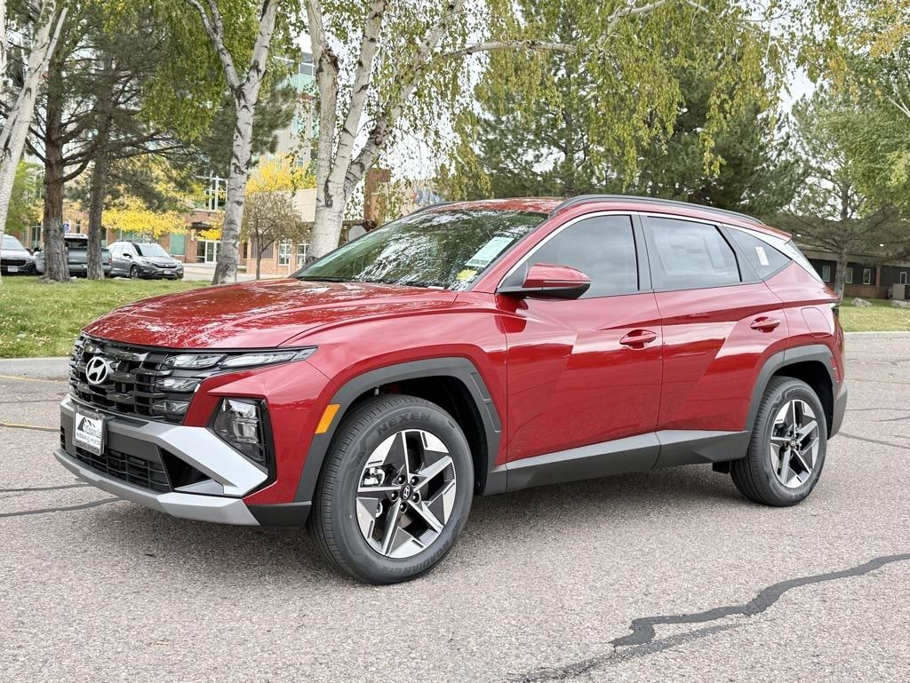 New 2026 Hyundai Tucson Hybrid SEL Convenience AWD SUV