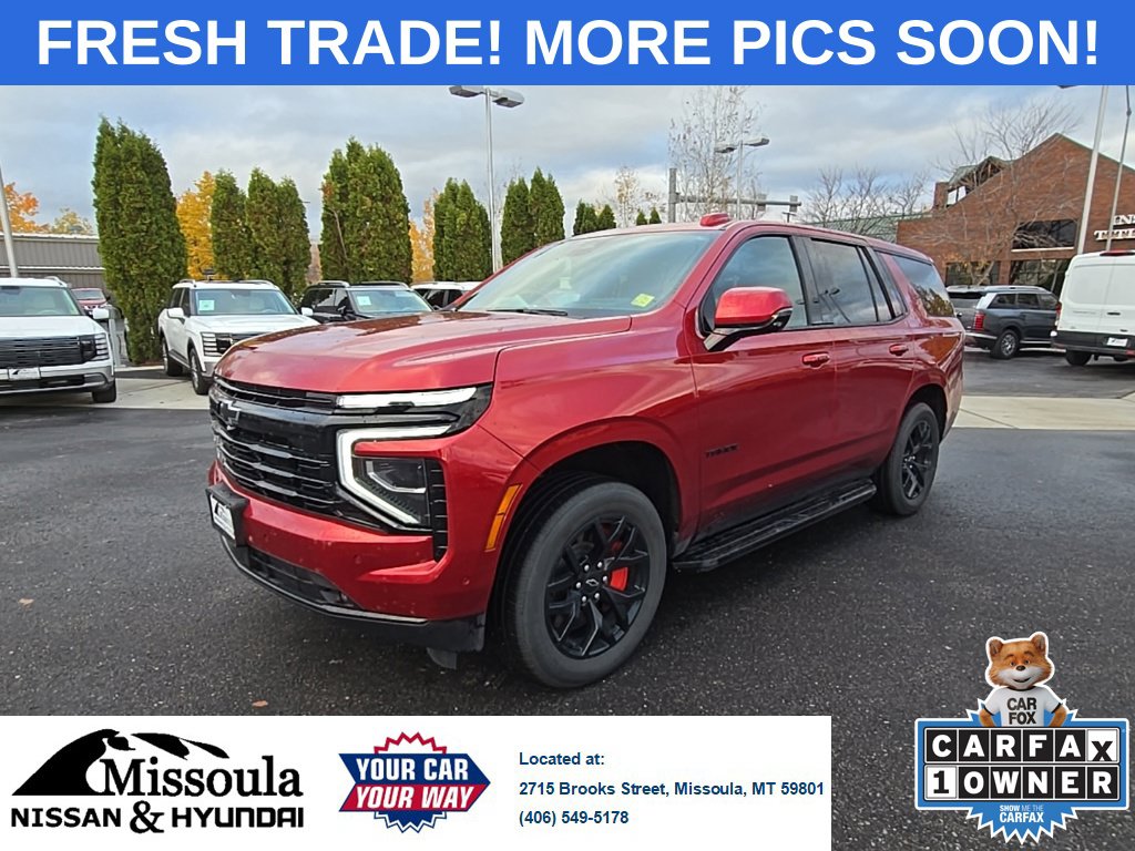 2025 Chevrolet Tahoe