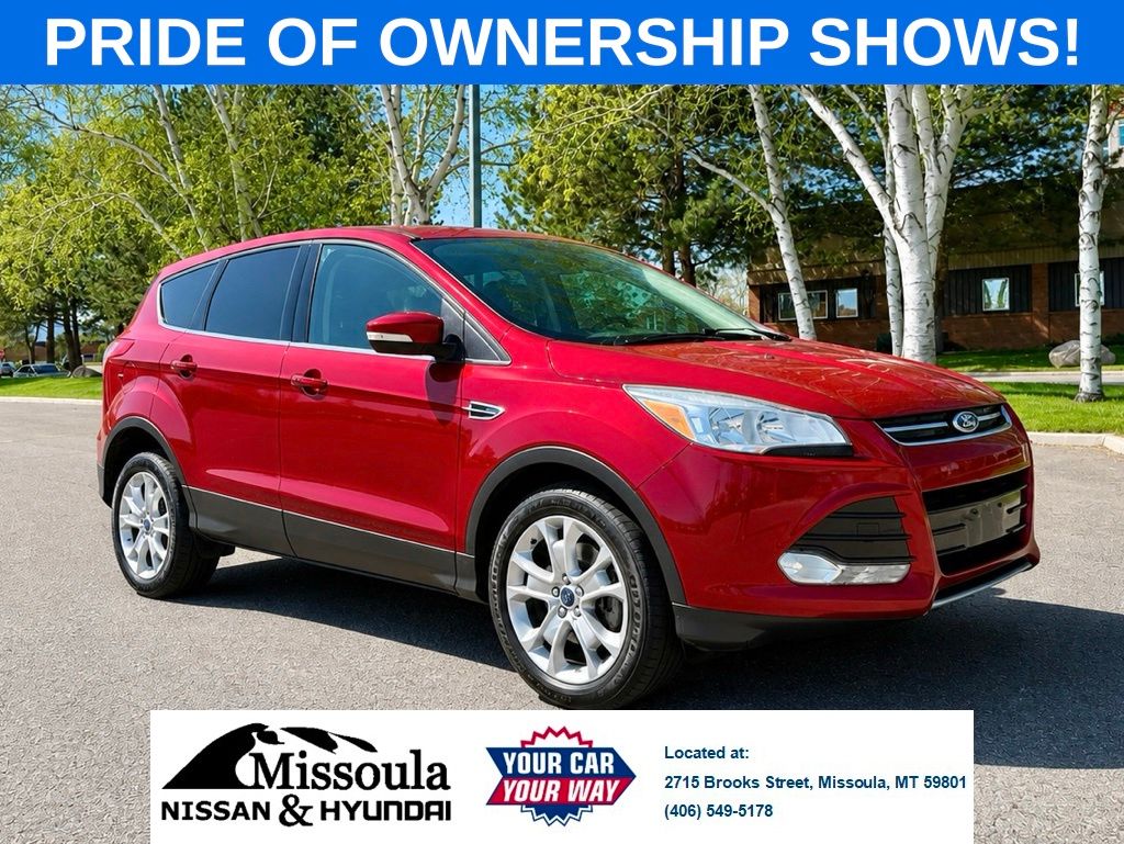 Used 2013 Ford Escape SEL with VIN 1FMCU9H90DUD80170 for sale in Missoula, MT