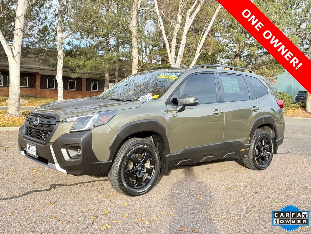 2023 Subaru Forester Wilderness's photo