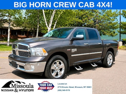 2019 Ram 1500 Classic Big Horn Crew Cab 4X4 Truck Crew Cab