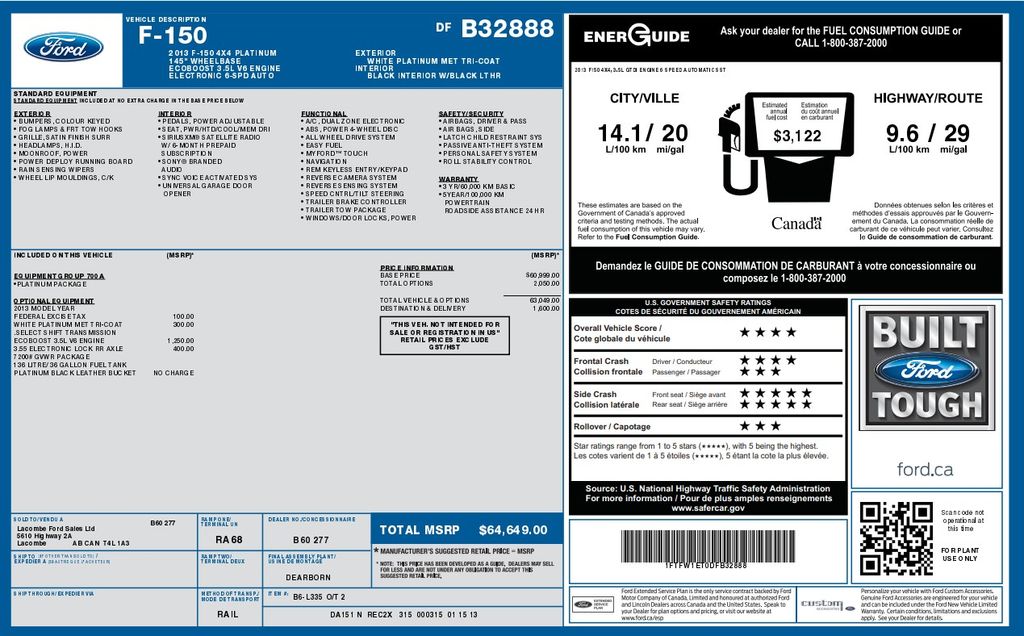 2013 Ford F-150 Platinum - Photo 40