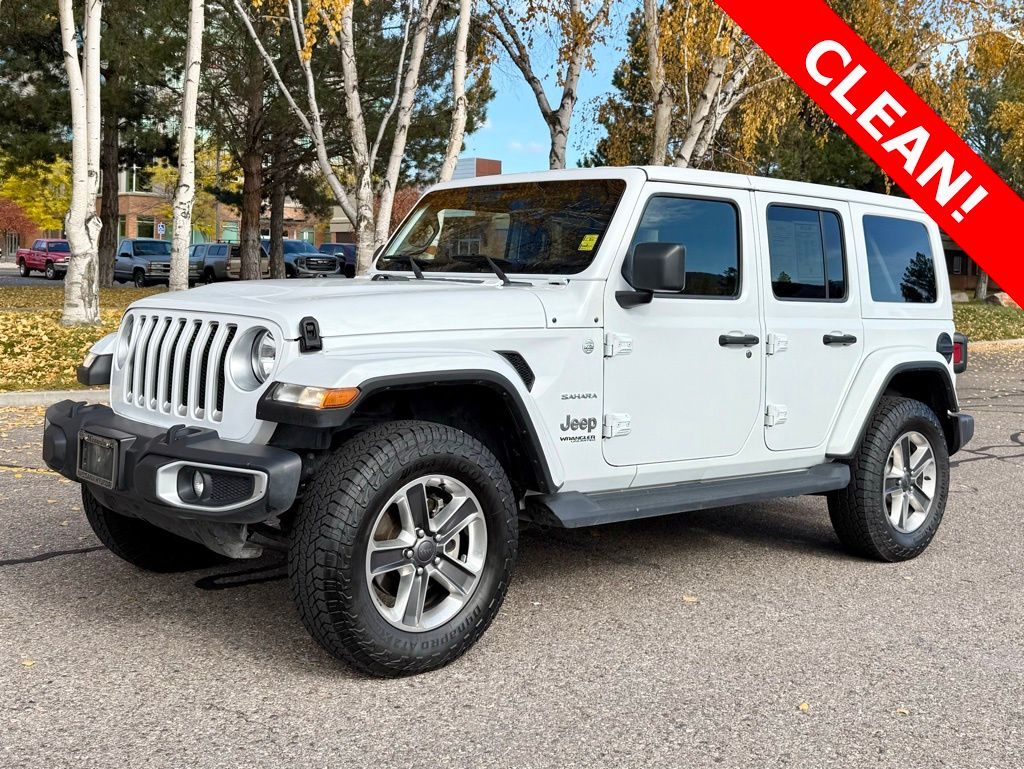 2021 Jeep Wrangler Unlimited Sahara